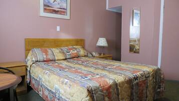 Wifi gratis y ropa de cama