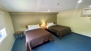 Chambre Deluxe, 2 grands lits, non-fumeur | Accès au Wi-Fi (inclus), literie fournie