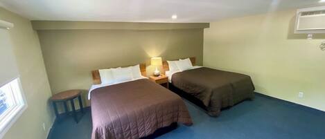 Deluxe Room, 2 Queen Beds, Non Smoking | Free WiFi, bed sheets