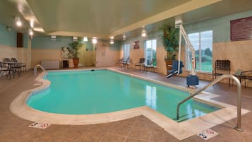 Indoor pool