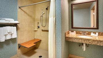 Douche de la salle de bain