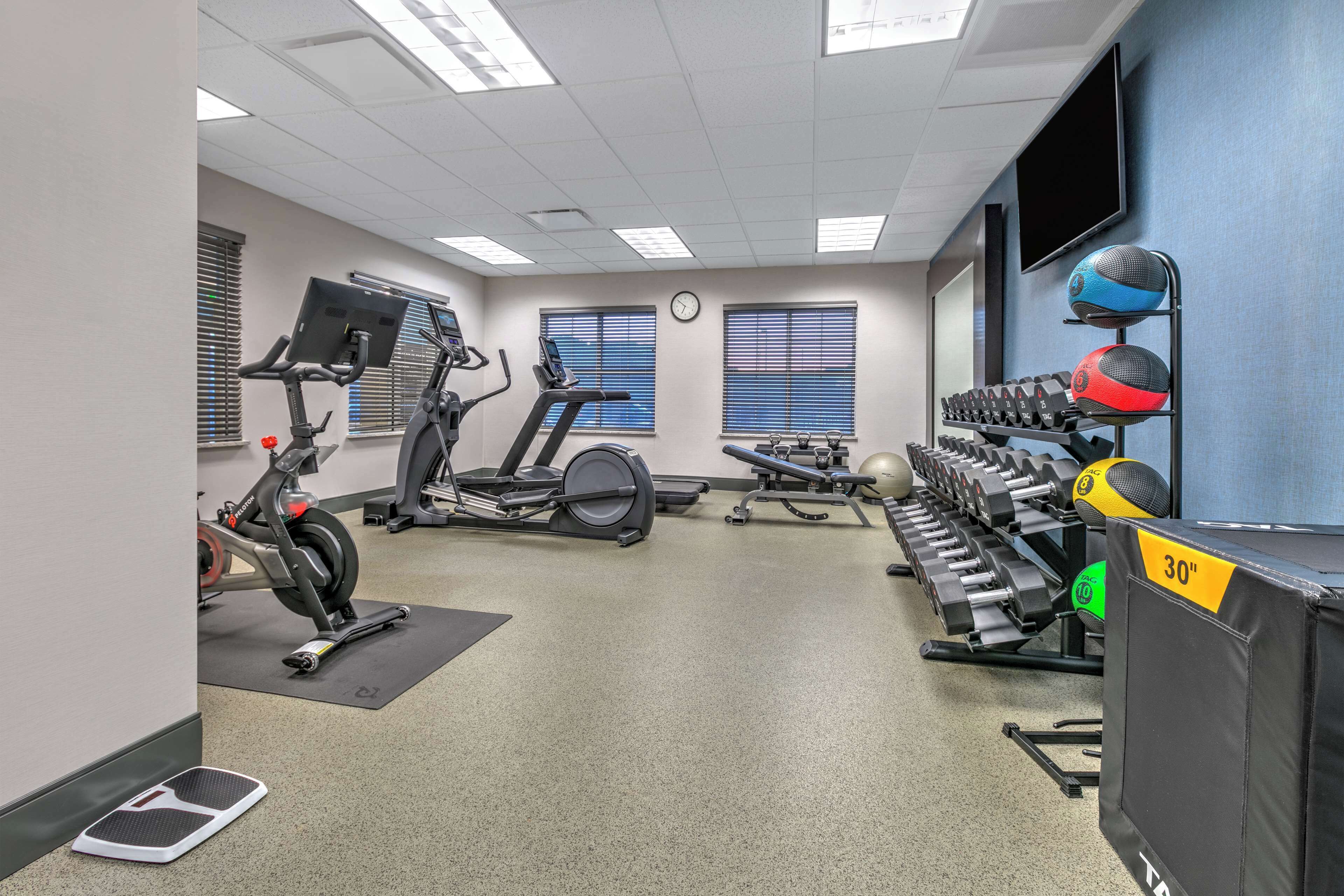 fitness facility