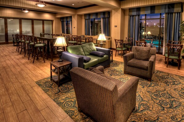 Reception - Hampton Inn Roanoke Rapids, NC (Roanoke Rapids)