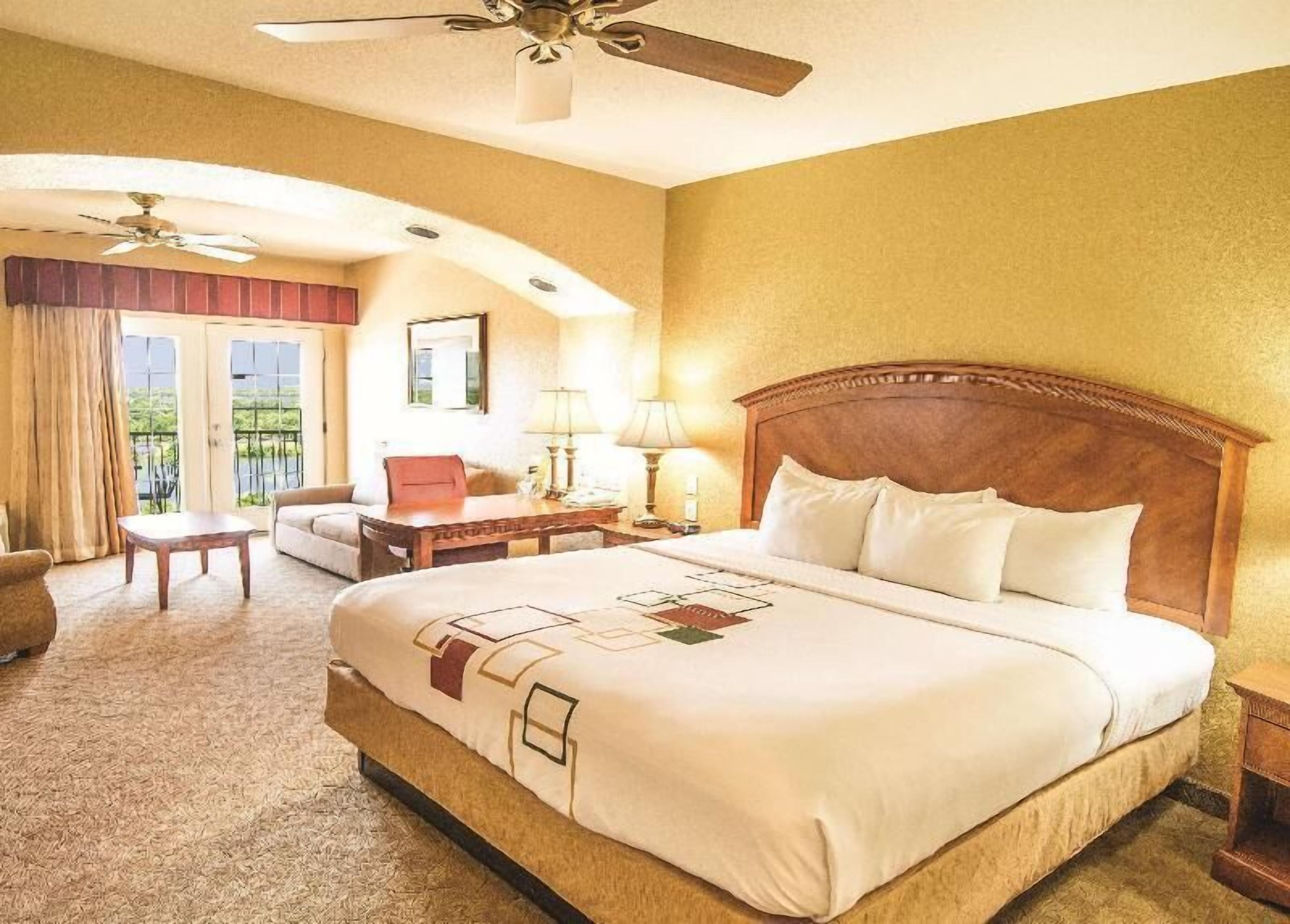 In-room safe, desk, blackout drapes, iron/ironing board