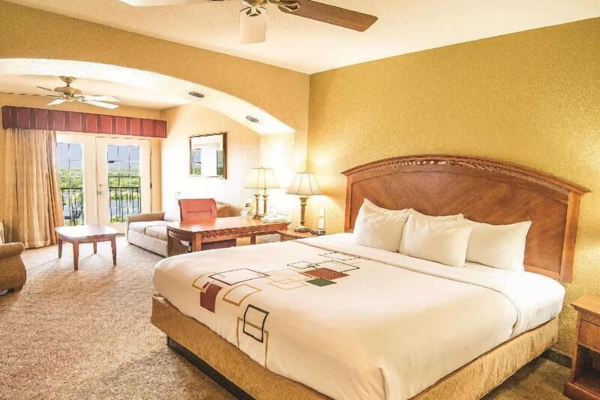 In-room safe, desk, blackout drapes, iron/ironing board