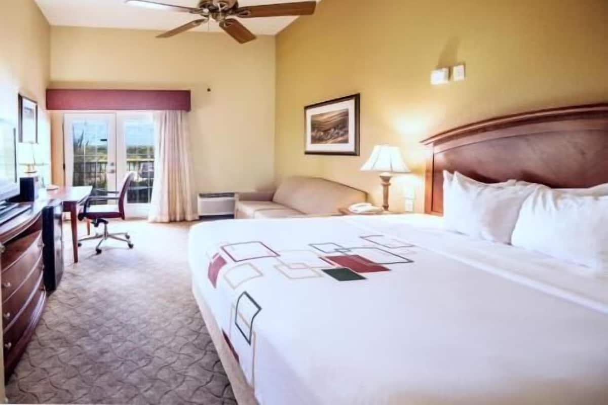 In-room safe, desk, blackout drapes, iron/ironing board