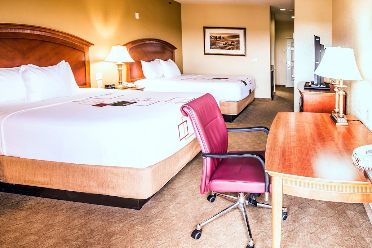 In-room safe, desk, blackout drapes, iron/ironing board