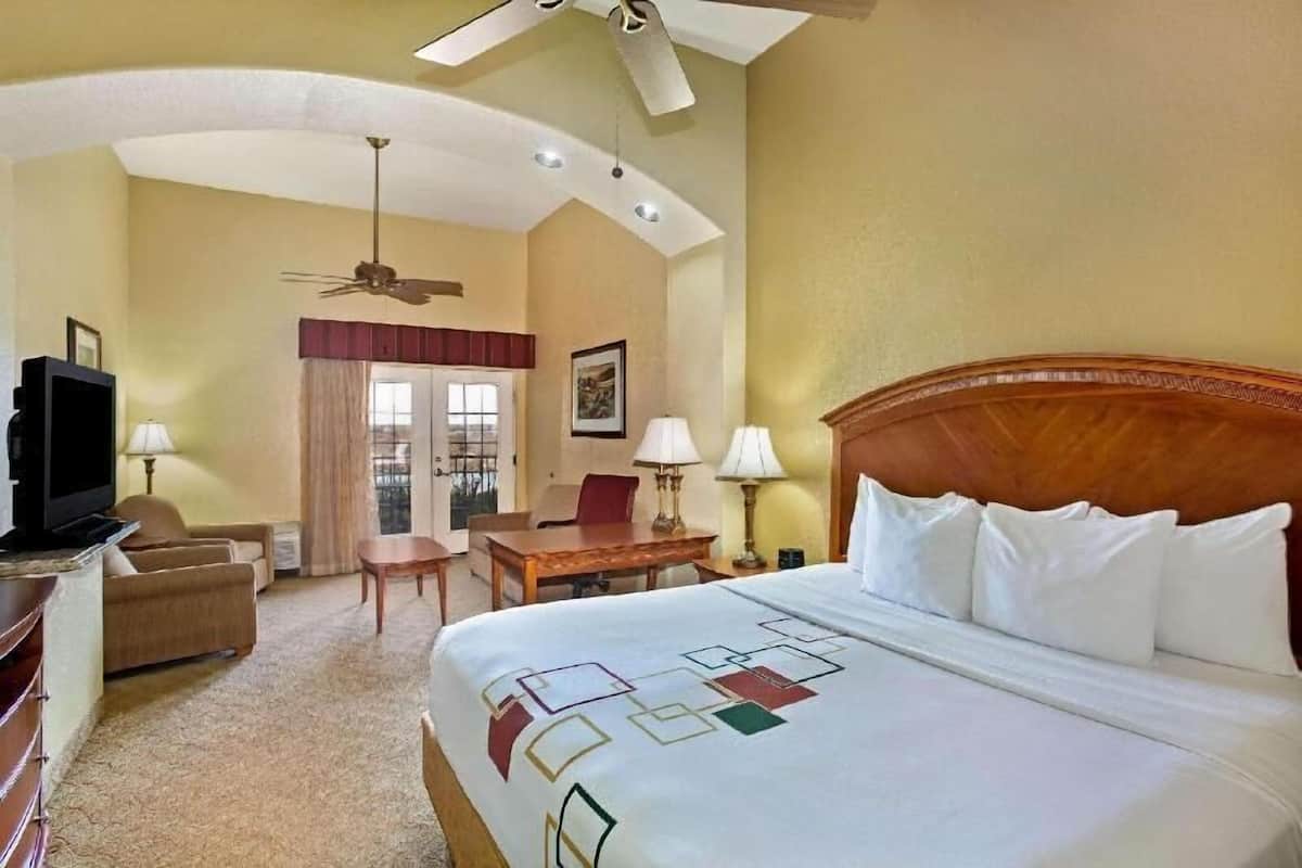 In-room safe, desk, blackout drapes, iron/ironing board