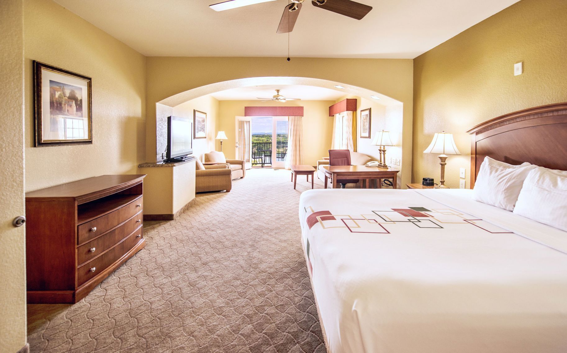 In-room safe, desk, blackout drapes, iron/ironing board