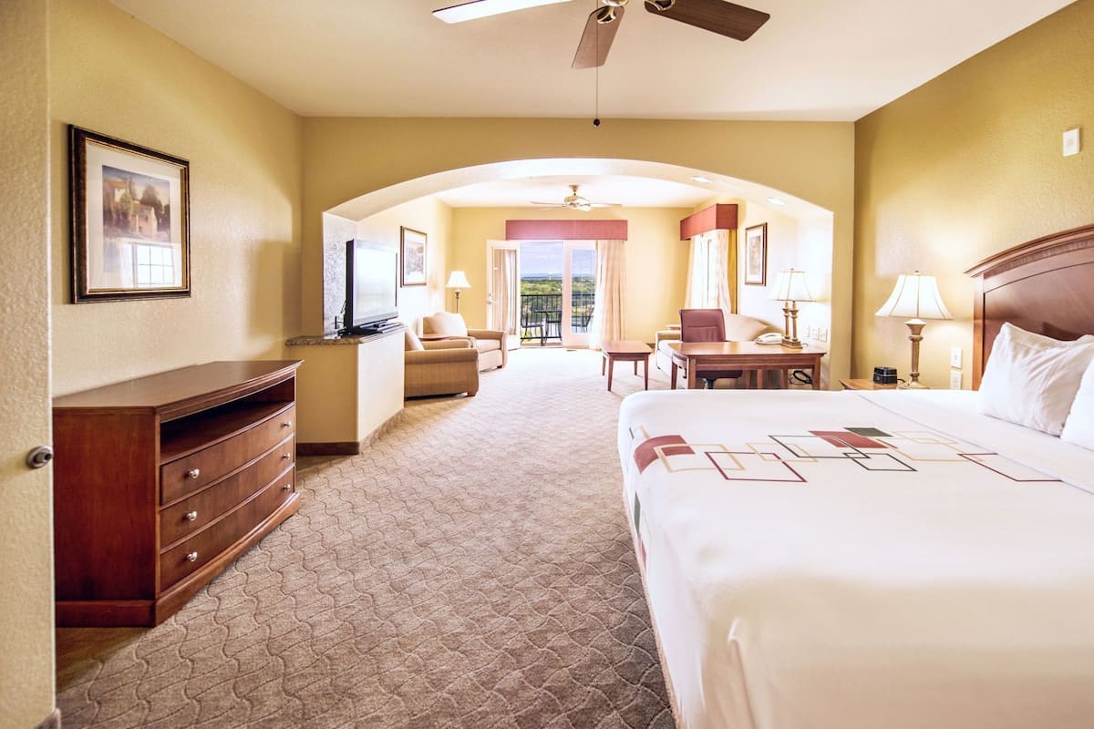 In-room safe, desk, blackout drapes, iron/ironing board