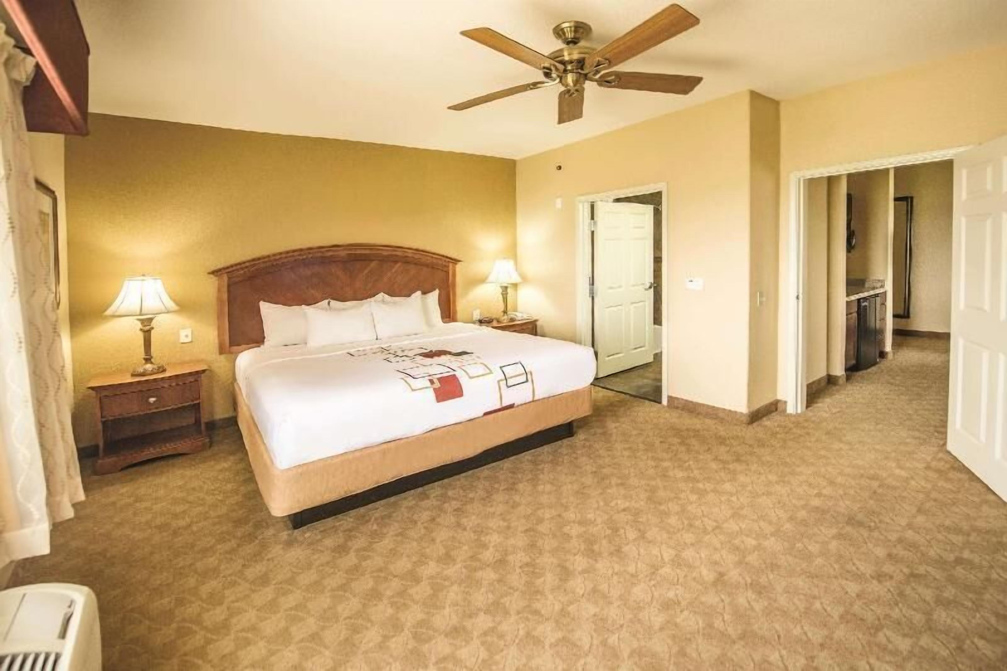 In-room safe, desk, blackout drapes, iron/ironing board