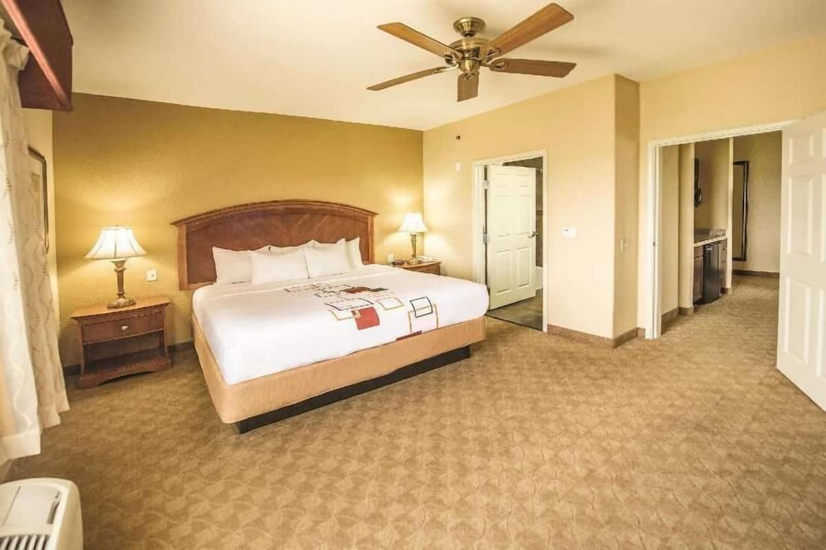In-room safe, desk, blackout drapes, iron/ironing board