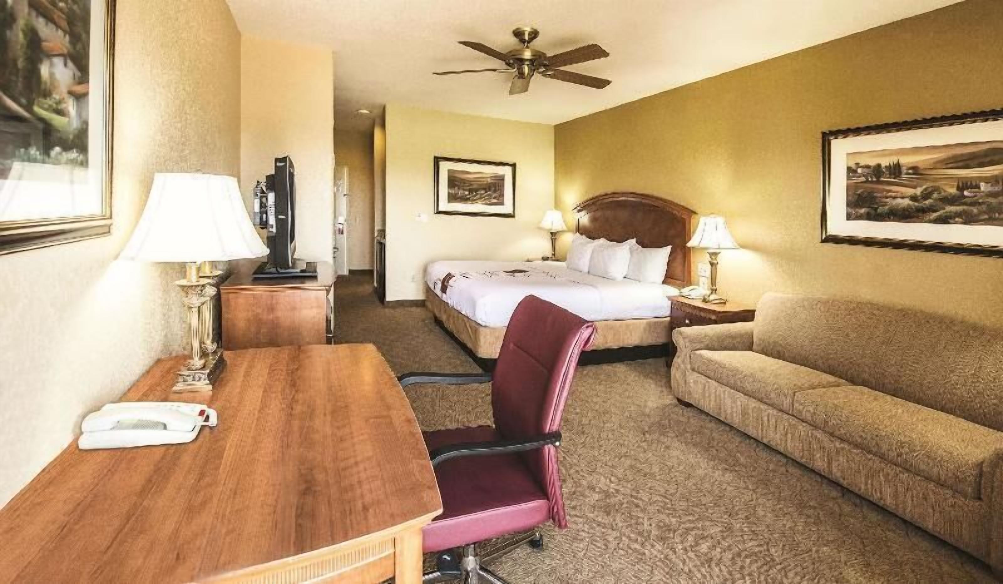 In-room safe, desk, blackout drapes, iron/ironing board