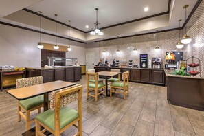 Free daily full breakfast 