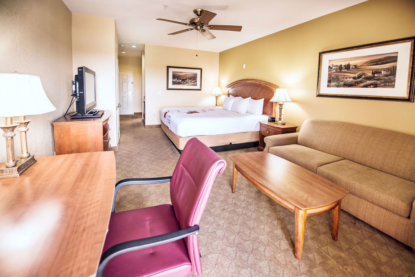 In-room safe, desk, blackout drapes, iron/ironing board
