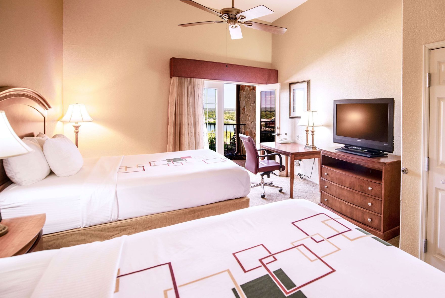 In-room safe, desk, blackout drapes, iron/ironing board