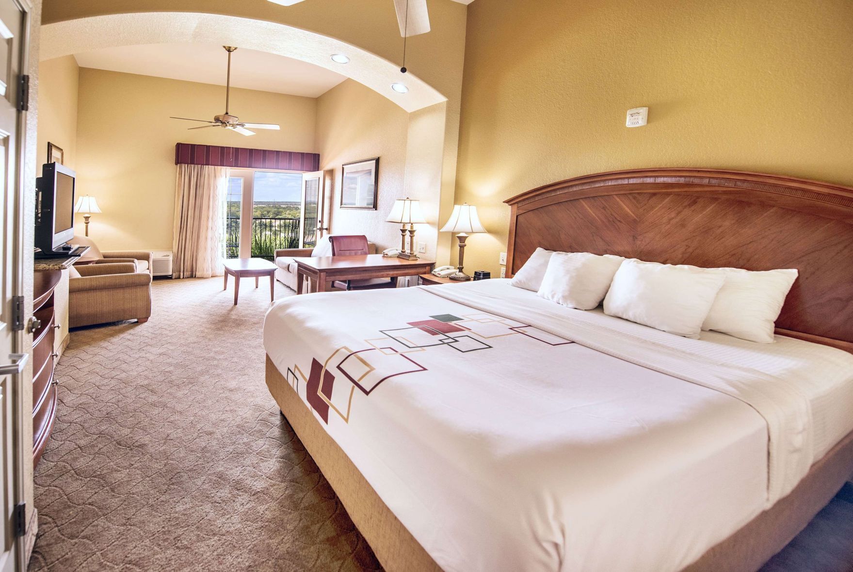 In-room safe, desk, blackout drapes, iron/ironing board