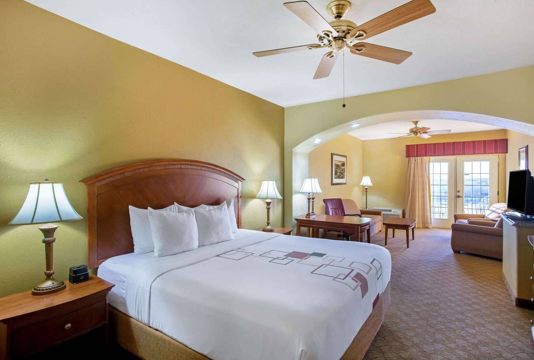 In-room safe, desk, blackout drapes, iron/ironing board