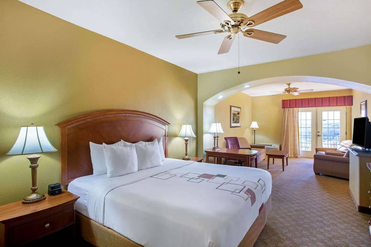 In-room safe, desk, blackout drapes, iron/ironing board