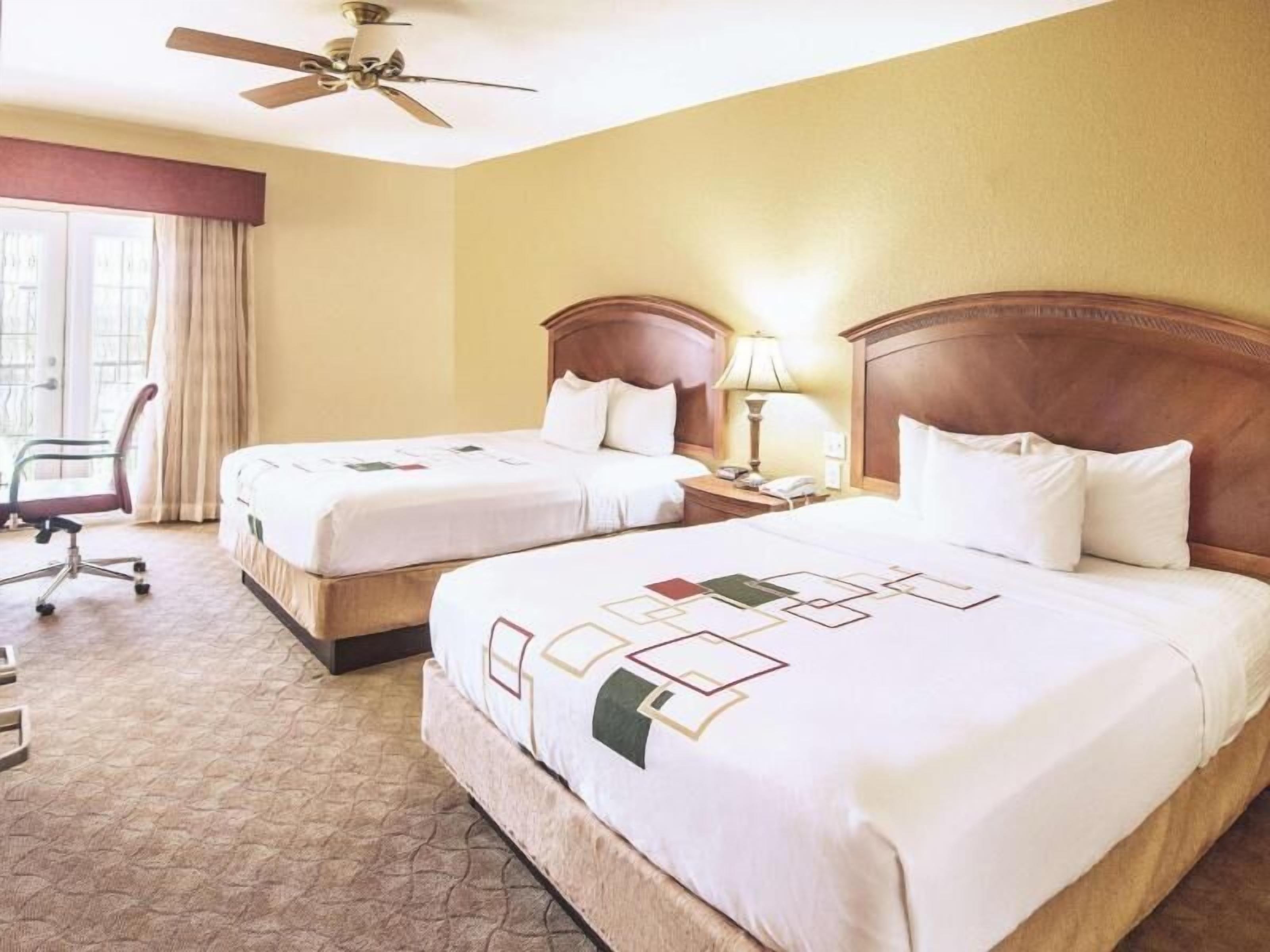 In-room safe, desk, blackout drapes, iron/ironing board