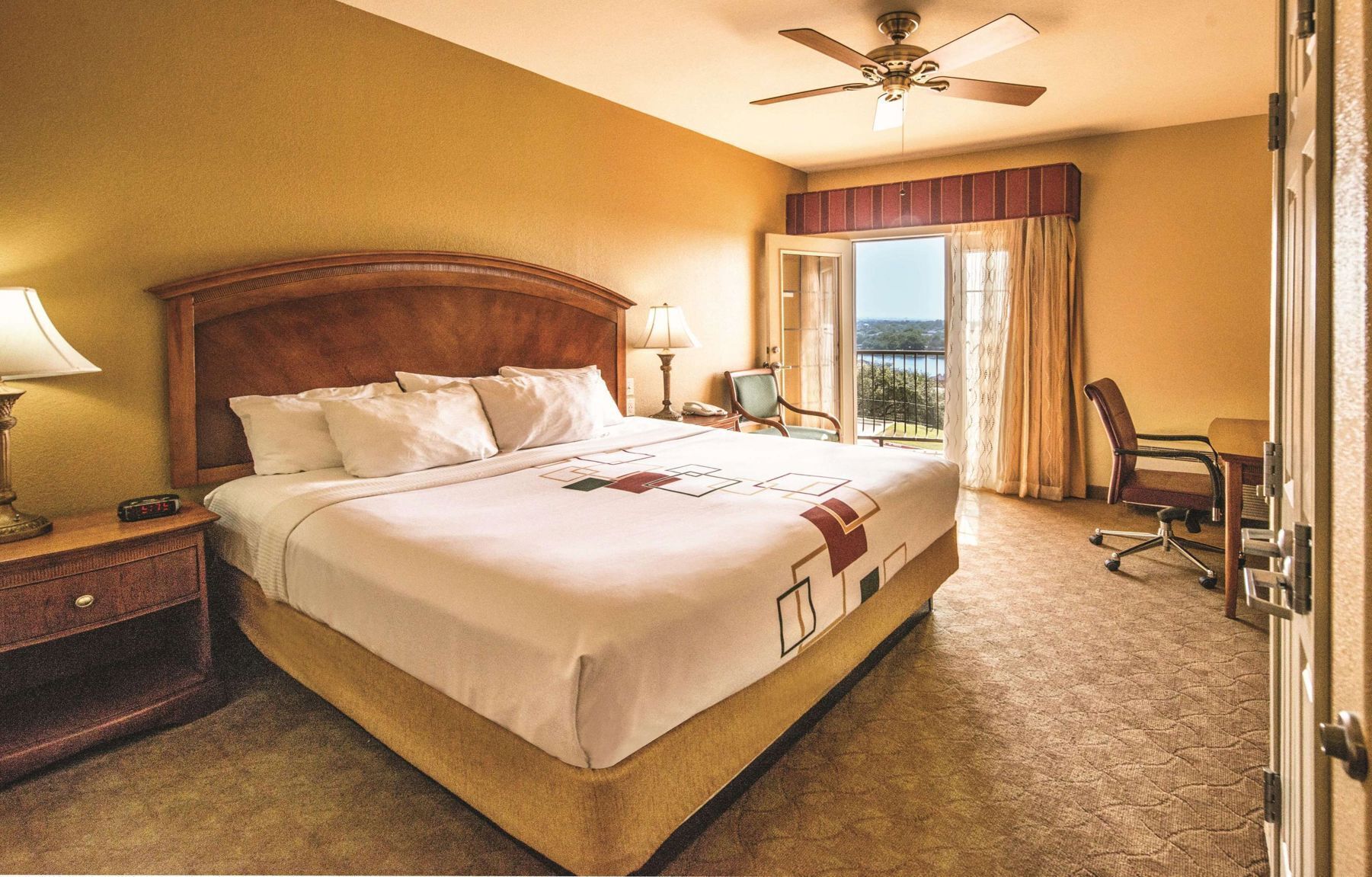 In-room safe, desk, blackout drapes, iron/ironing board