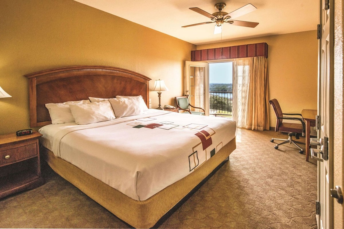 In-room safe, desk, blackout drapes, iron/ironing board