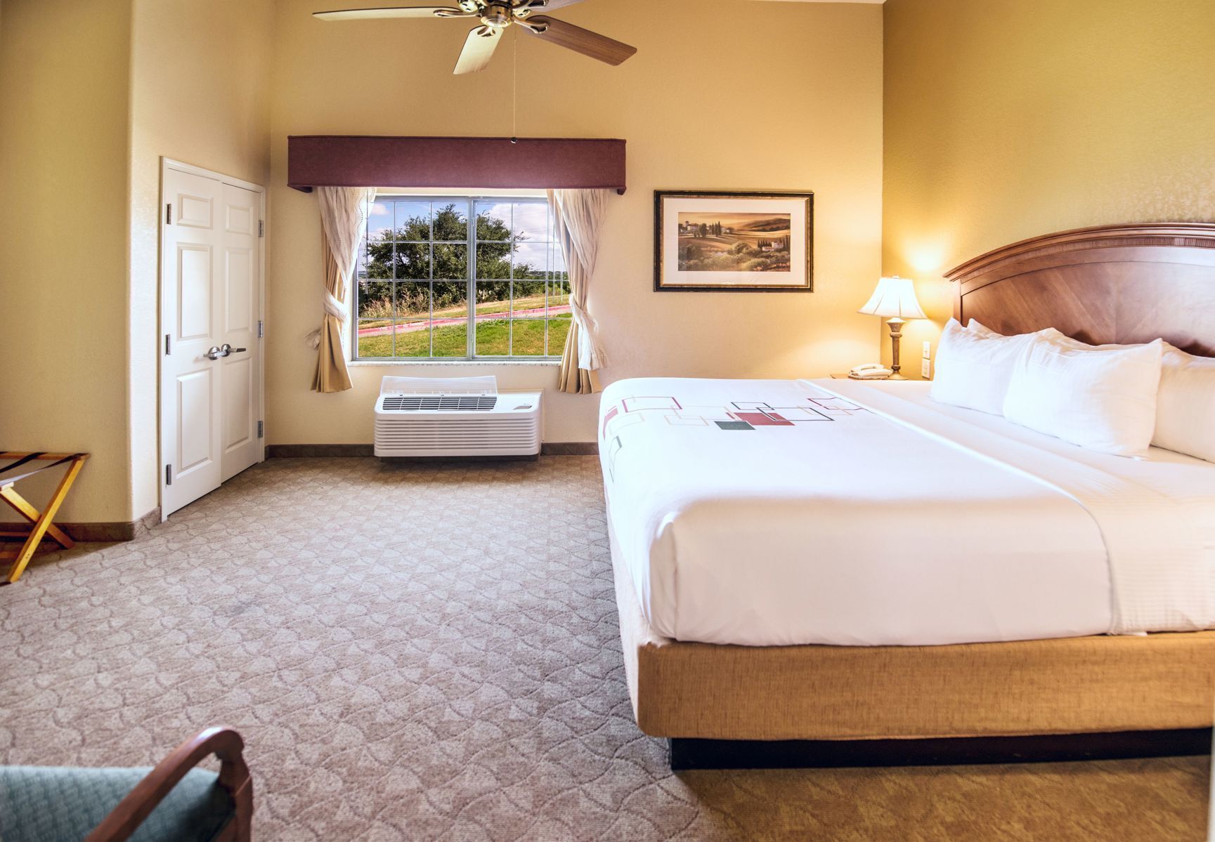 In-room safe, desk, blackout drapes, iron/ironing board