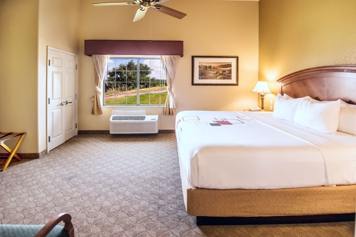 In-room safe, desk, blackout drapes, iron/ironing board