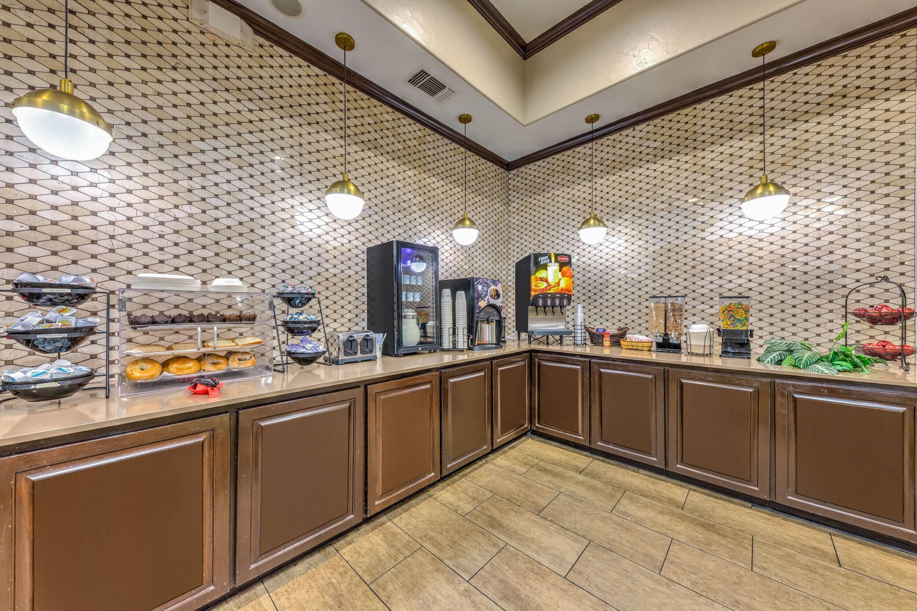 Free daily full breakfast