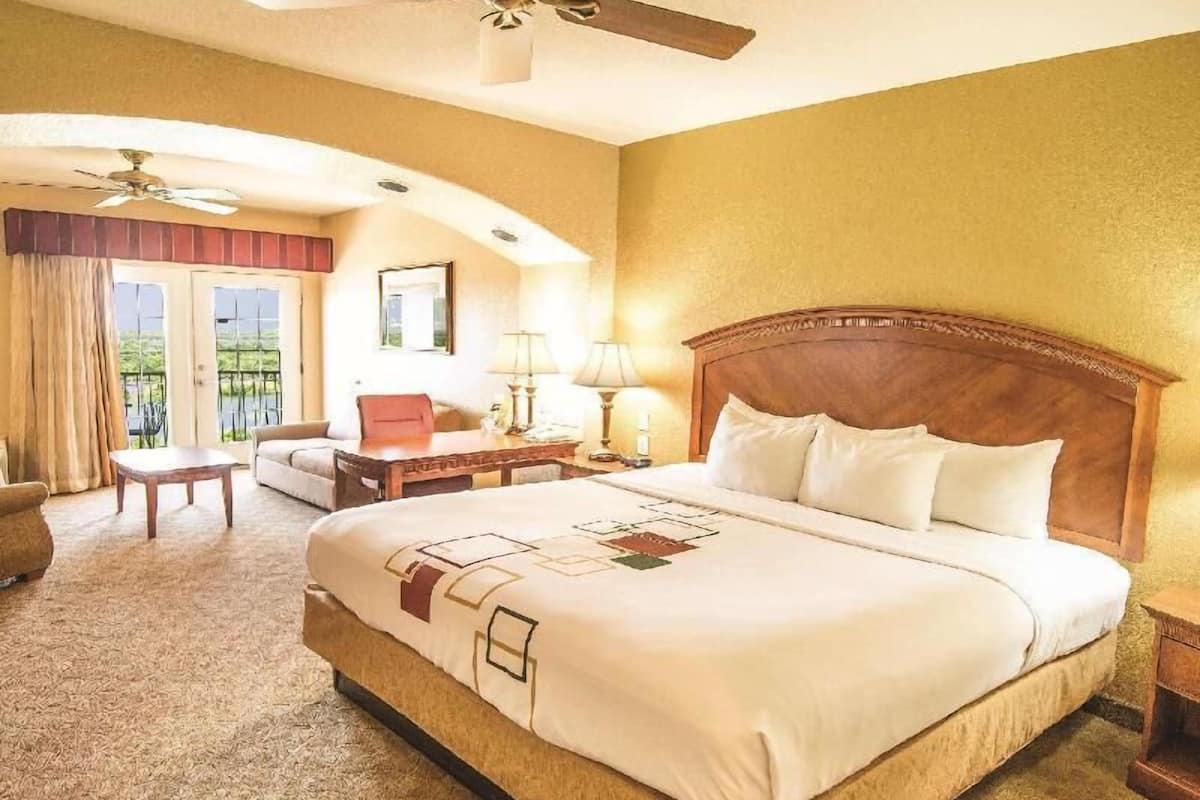 In-room safe, desk, blackout drapes, iron/ironing board