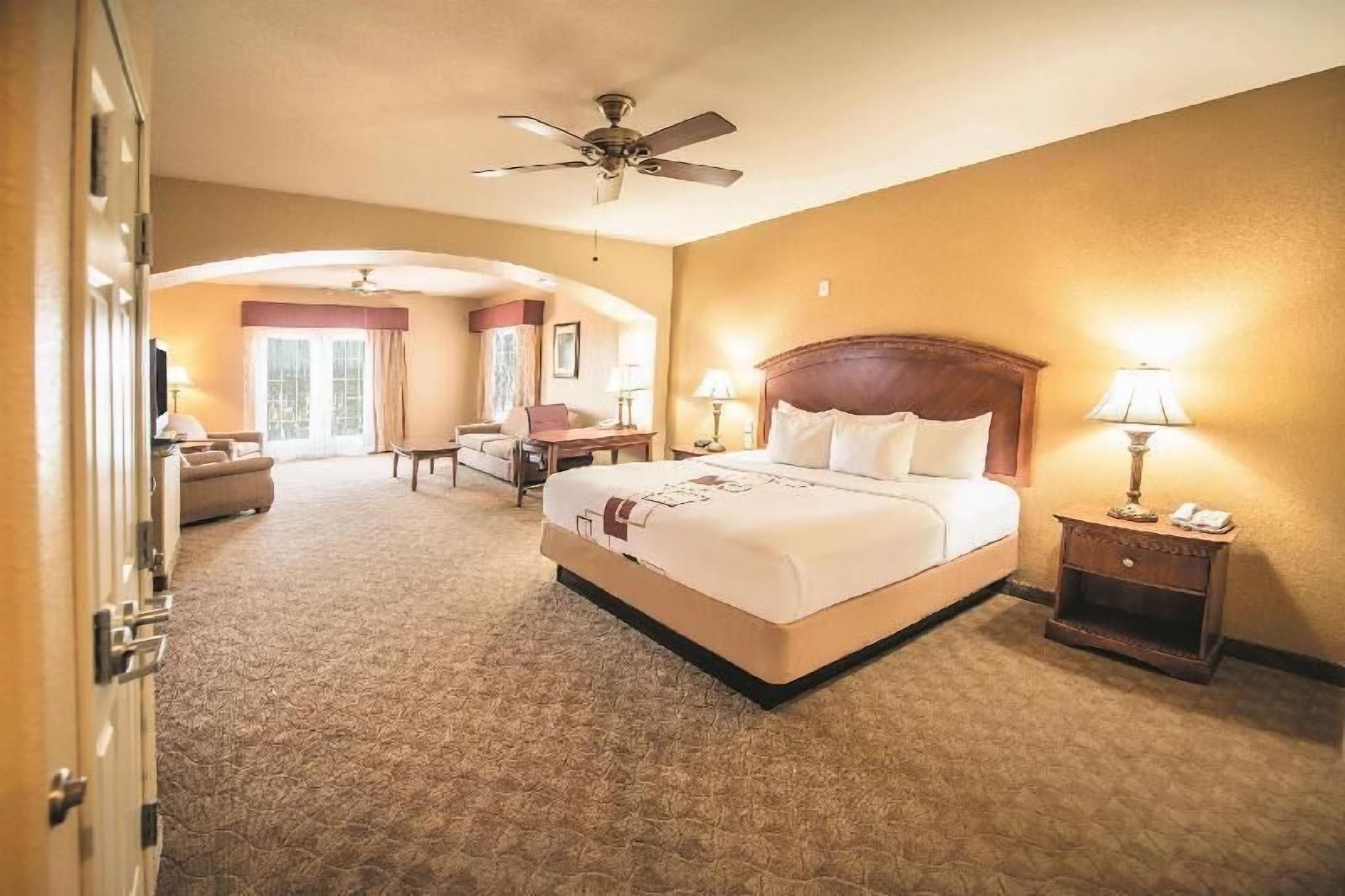 In-room safe, desk, blackout drapes, iron/ironing board