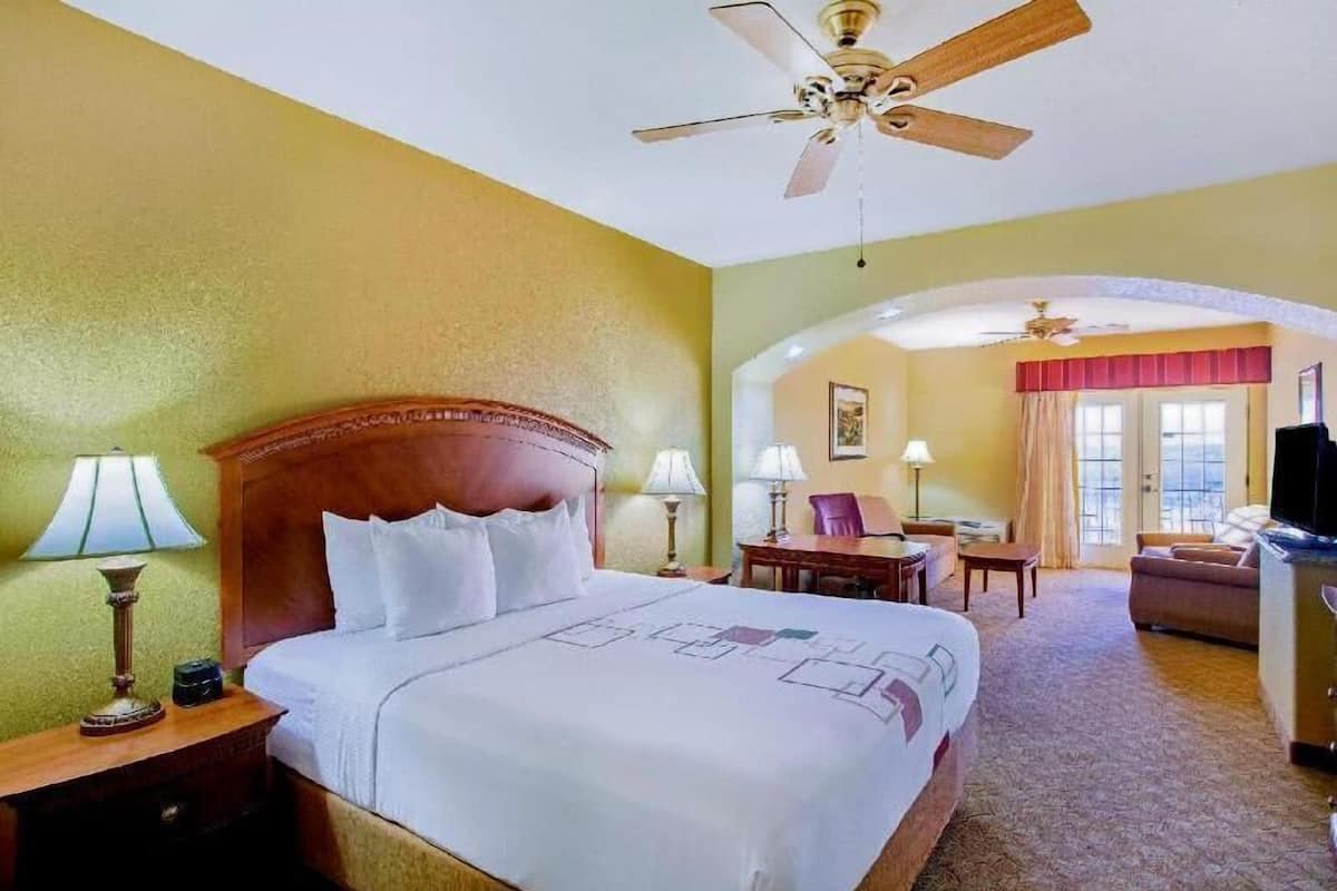In-room safe, desk, blackout drapes, iron/ironing board