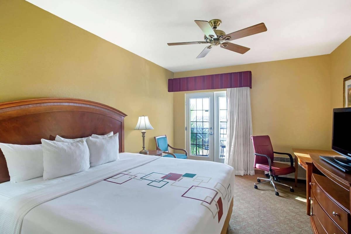In-room safe, desk, blackout drapes, iron/ironing board