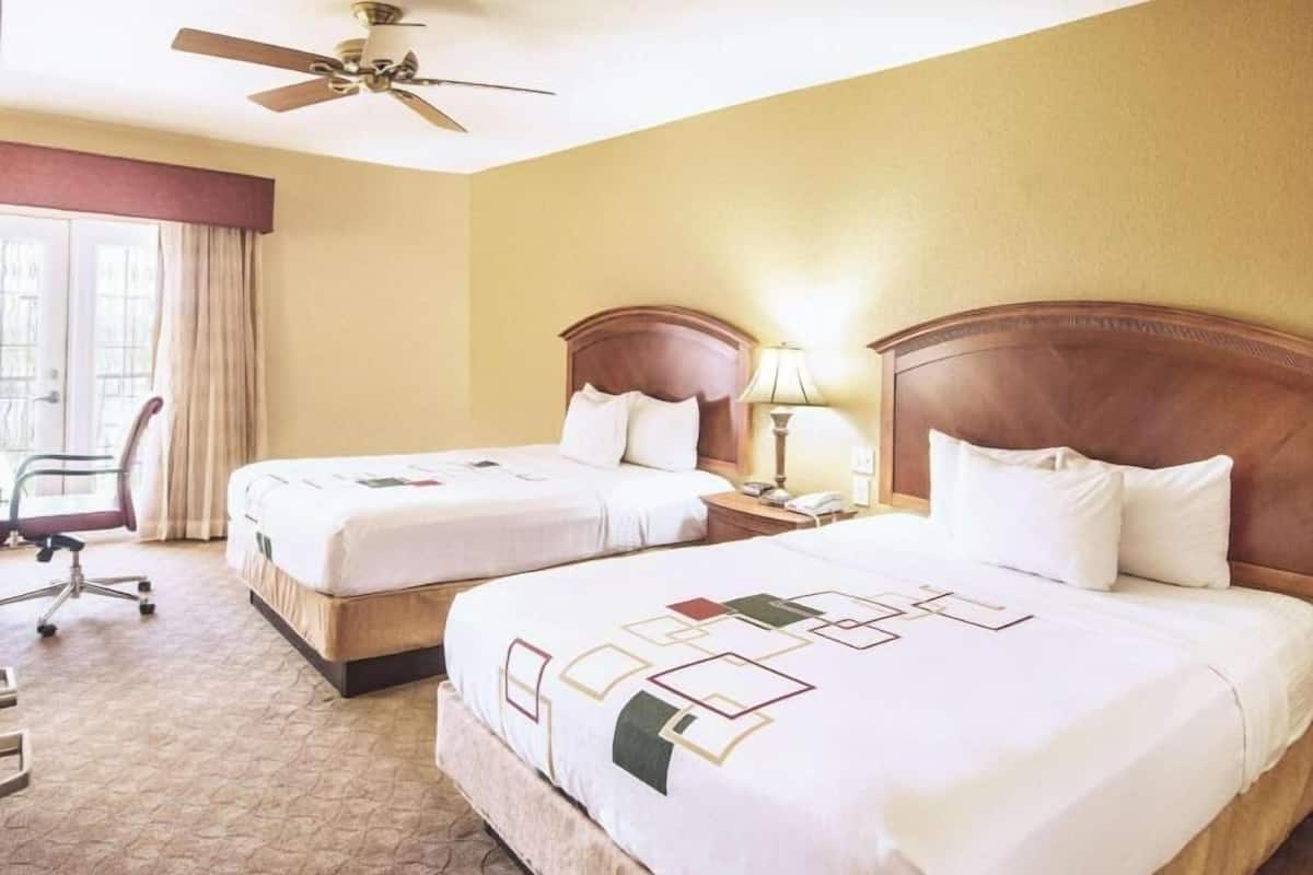 In-room safe, desk, blackout drapes, iron/ironing board