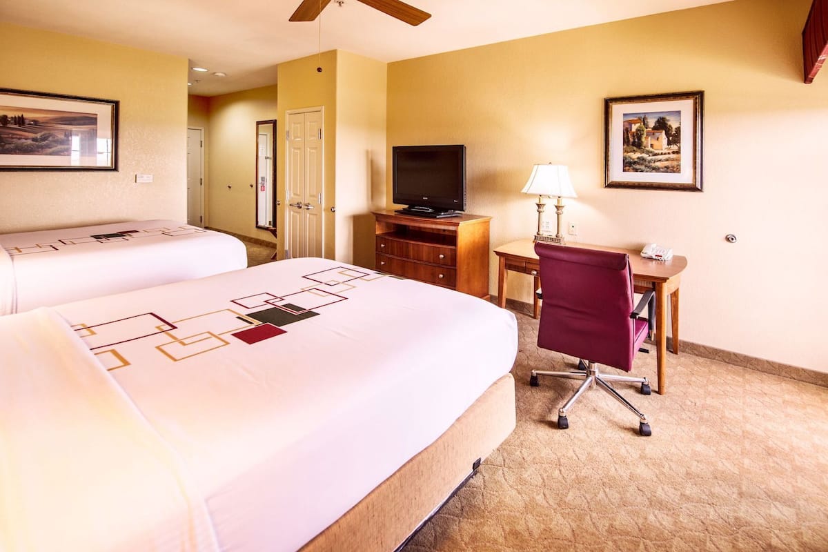 In-room safe, desk, blackout drapes, iron/ironing board