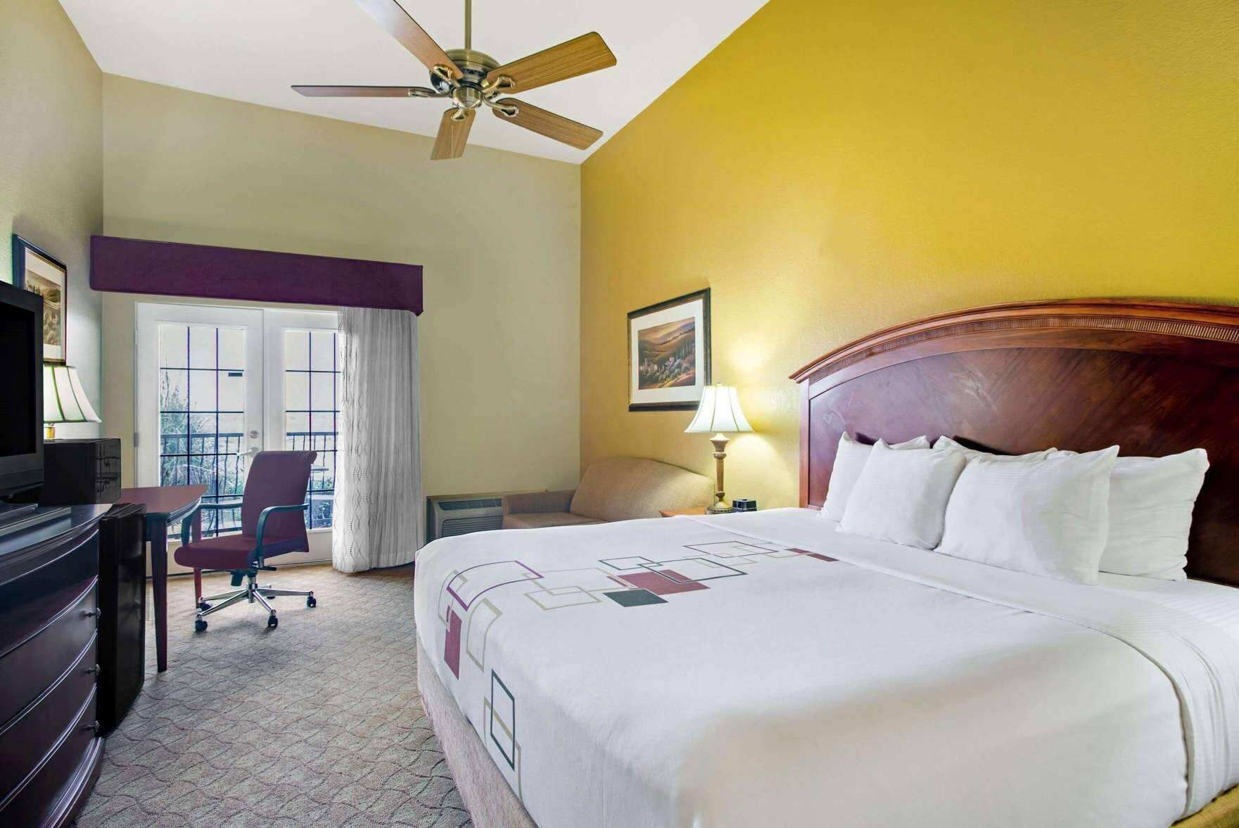 In-room safe, desk, blackout drapes, iron/ironing board