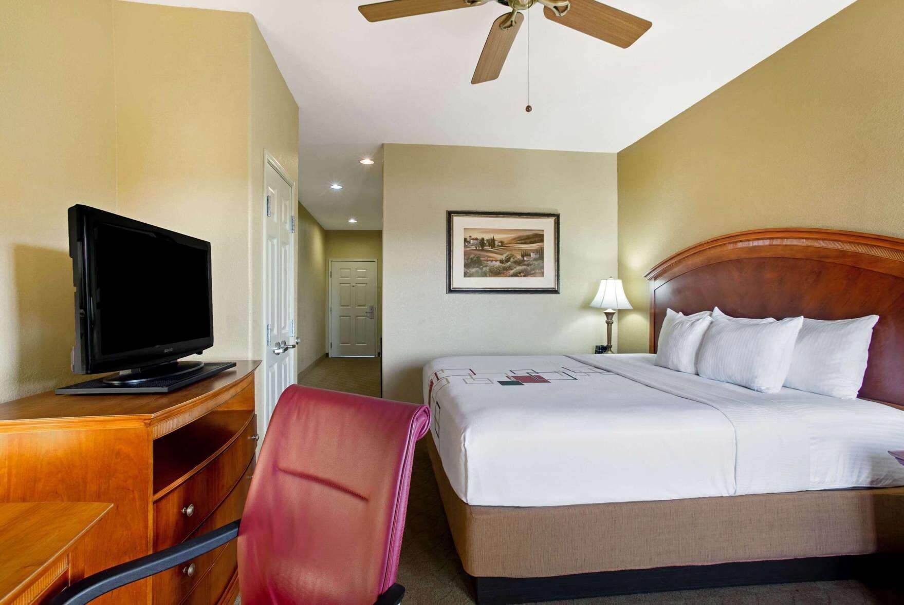 In-room safe, desk, blackout drapes, iron/ironing board