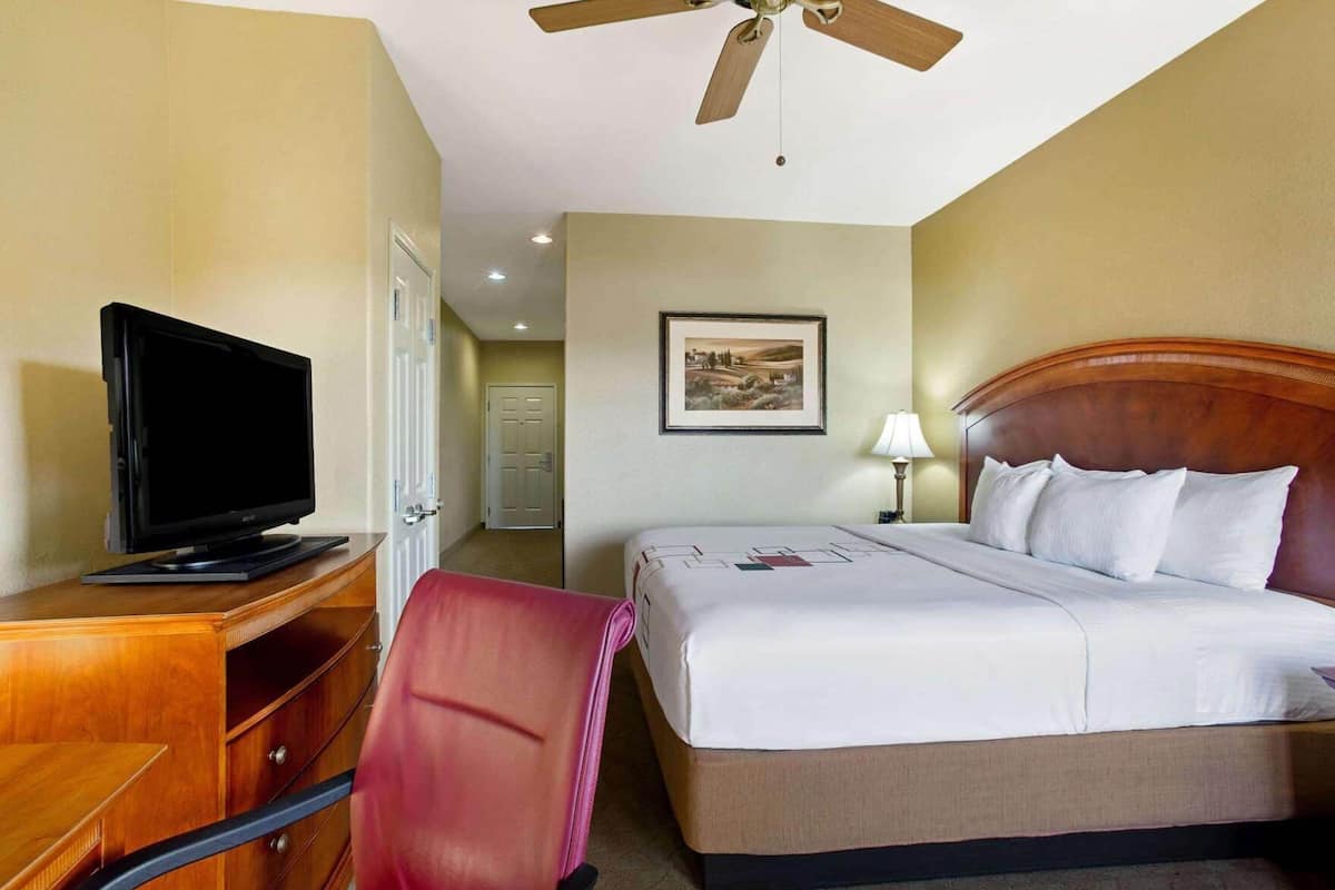In-room safe, desk, blackout drapes, iron/ironing board