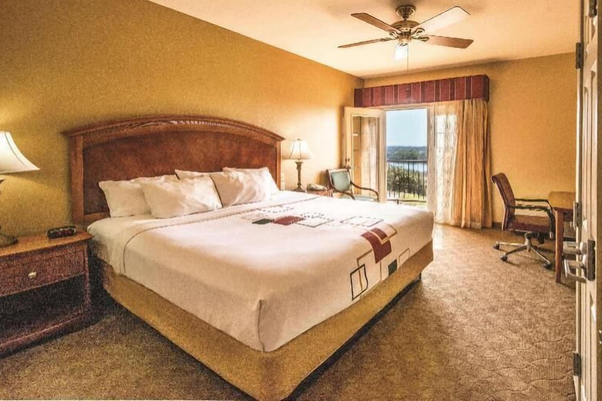 In-room safe, desk, blackout drapes, iron/ironing board