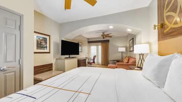 In-room safe, desk, blackout curtains, iron/ironing board