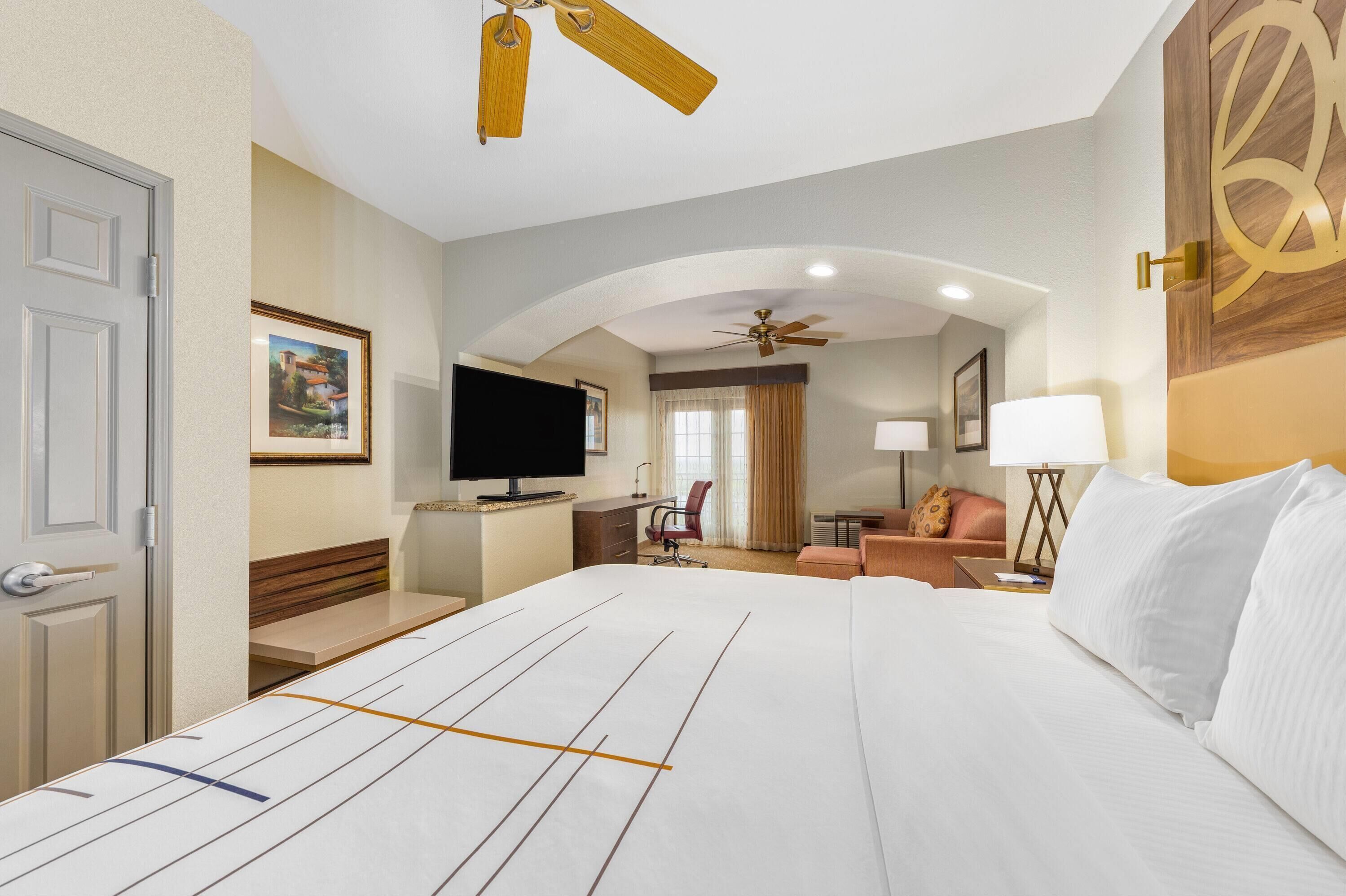 In-room safe, desk, blackout drapes, iron/ironing board