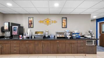 Desayuno buffet incluido todos los días