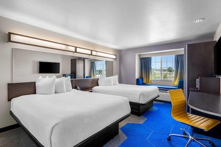 Desk, free cribs/infant beds, free WiFi, bed sheets