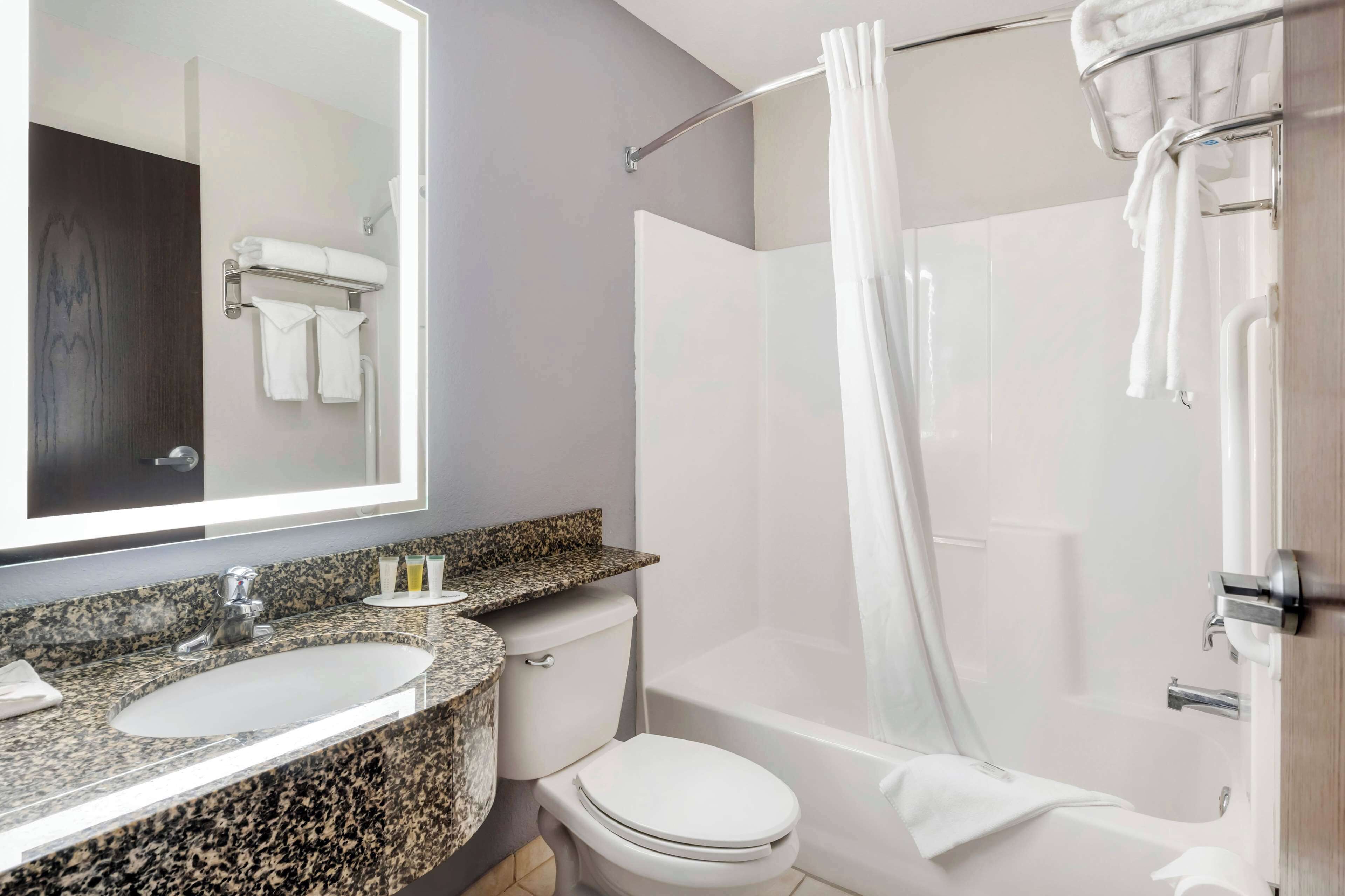 standard room, 2 queen beds, non smoking | in-room safe, desk, iron/ironing board, free wifi