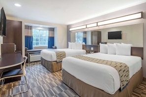 In-room safe, desk, iron/ironing board, free WiFi