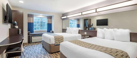 In-room safe, desk, iron/ironing board, free WiFi