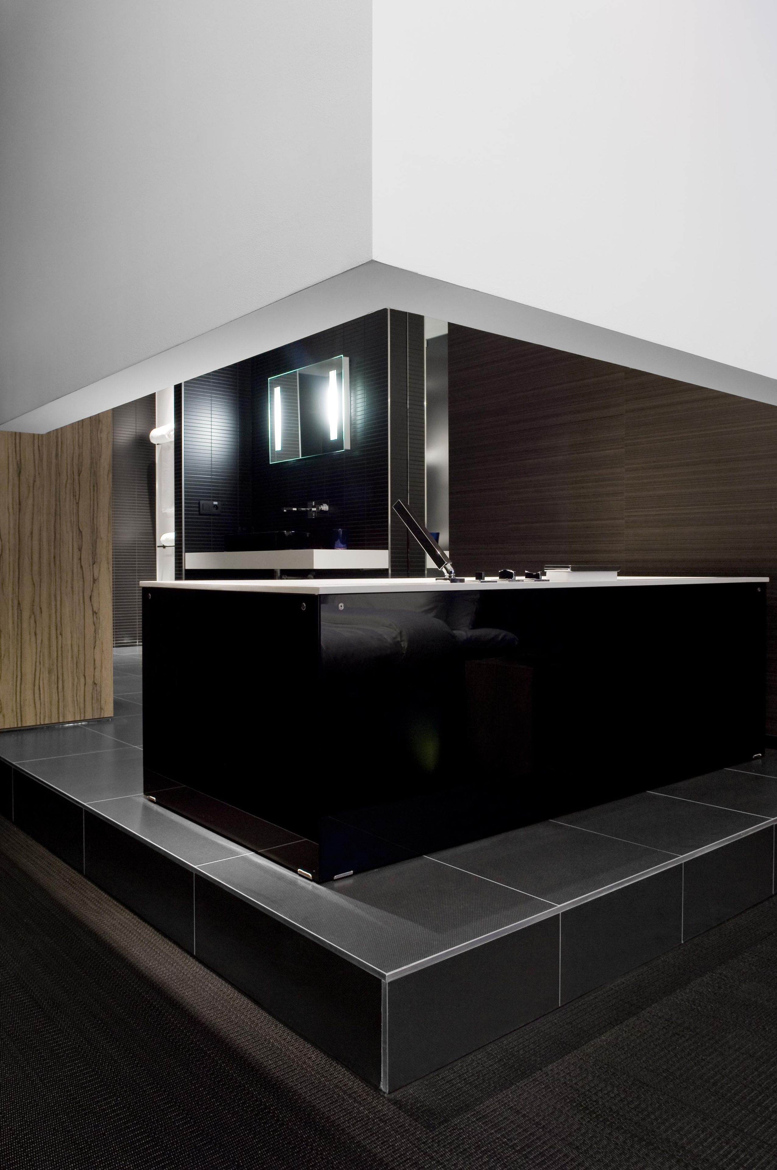 rainfall showerhead, free toiletries, hair dryer, bathrobes