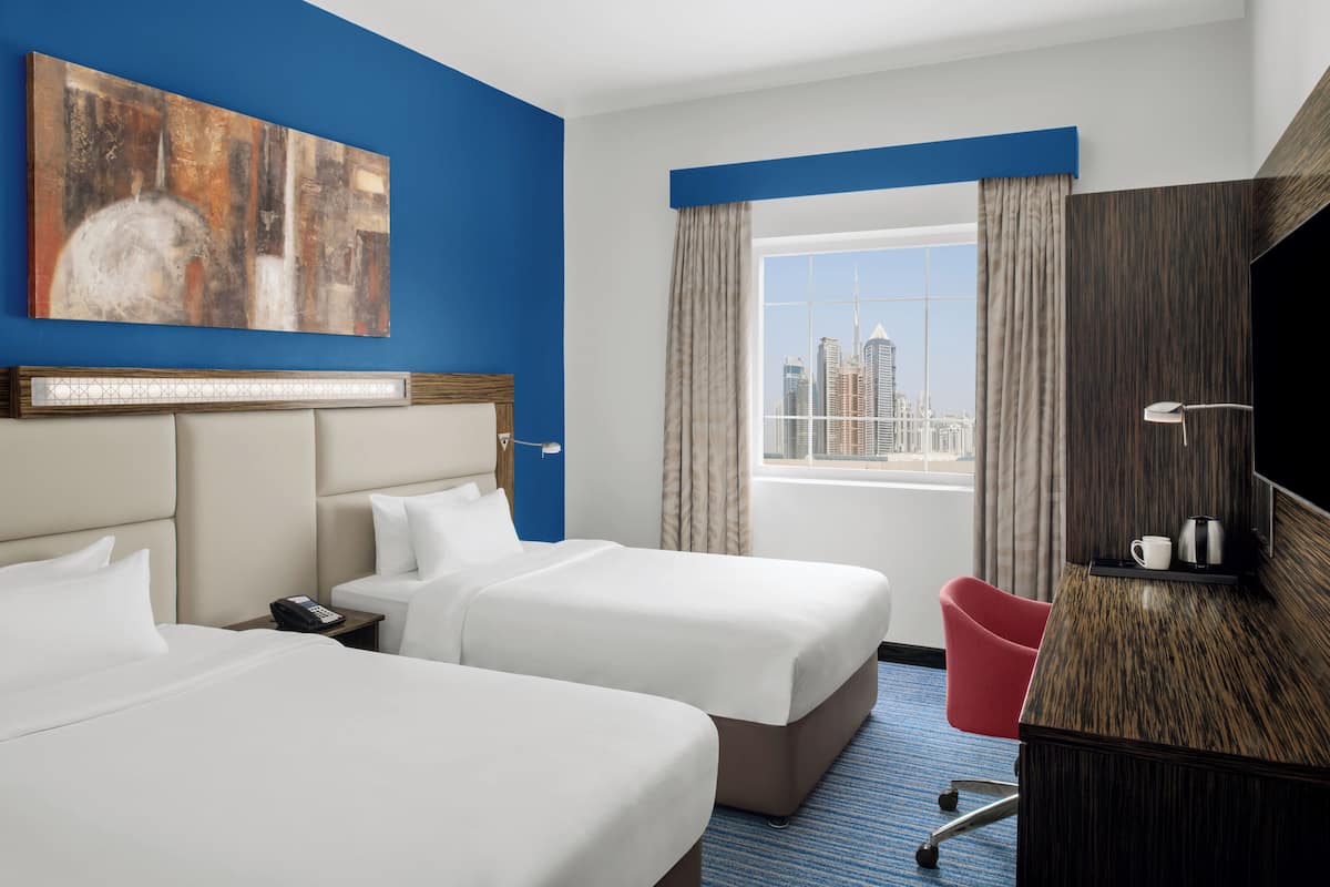 Minibar, in-room safe, desk, iron/ironing board (on request)