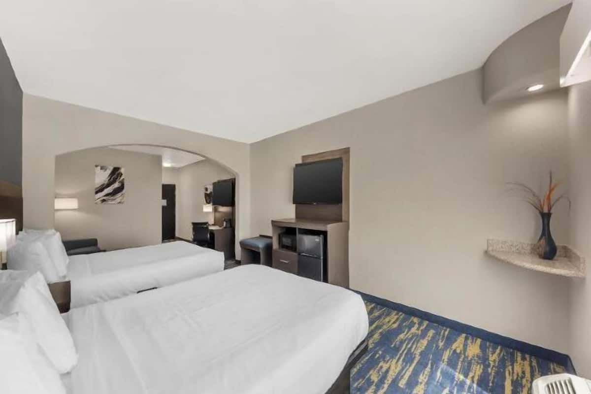 Desk, laptop workspace, soundproofing, iron/ironing board