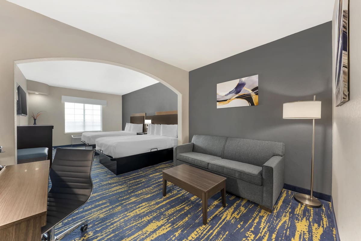 Desk, laptop workspace, soundproofing, iron/ironing board